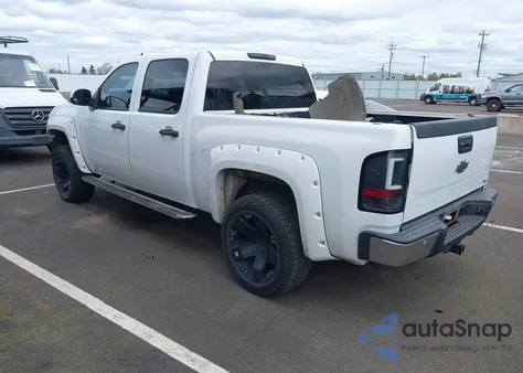 2010 Chevrolet Silverado 1500 Lt из США, поврежденный, VIN 3GCRKSE33AG248904